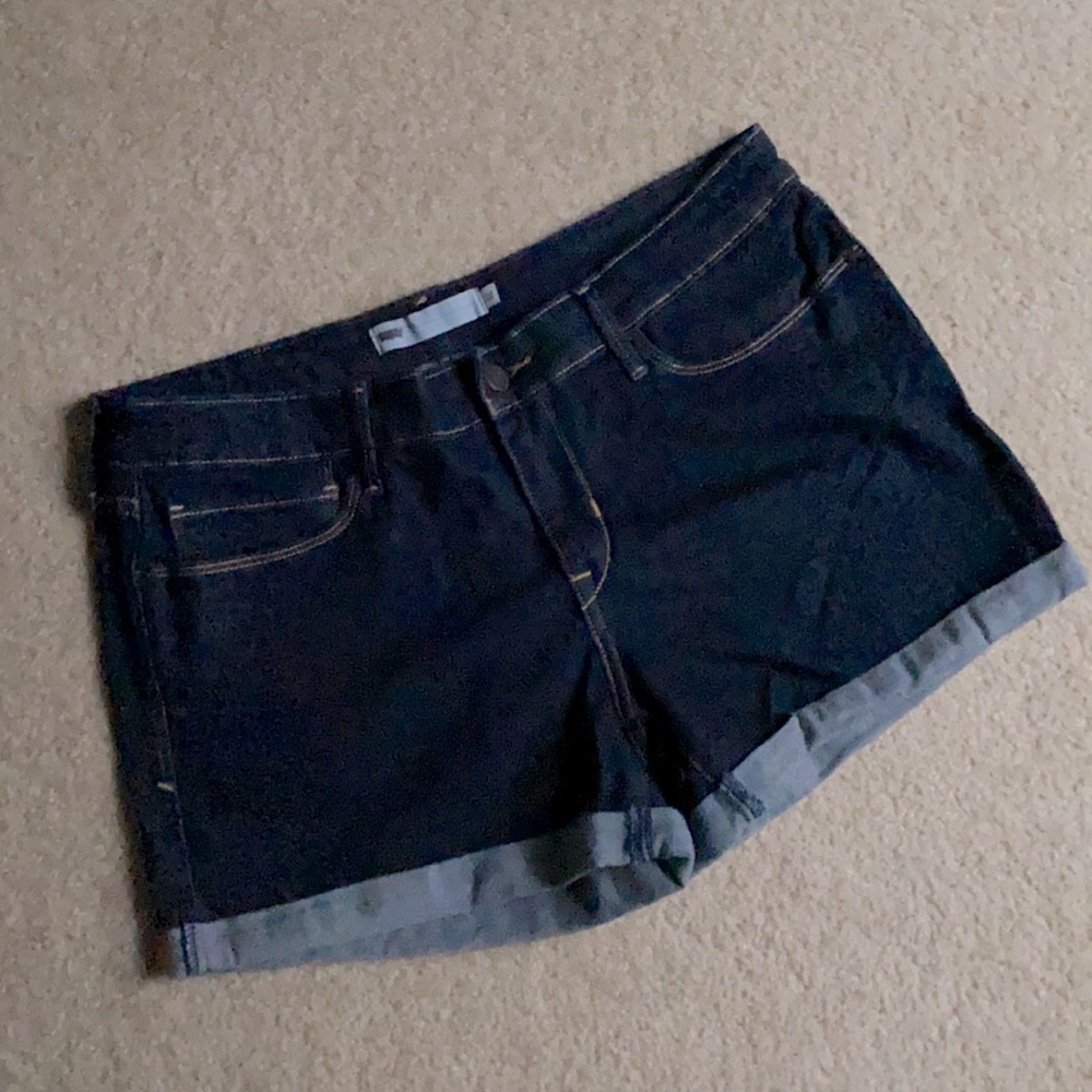 Levi’s denim shorts